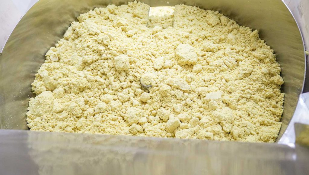 小麦選びは徹底的に