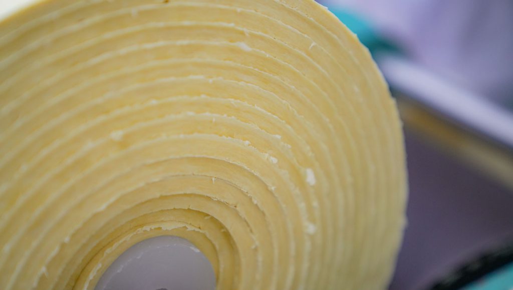 「こんなに嬉しそうに小麦を扱っている人は見たことがない」