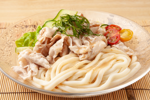 豚しゃぶうどん