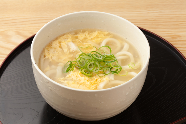 かき玉うどん