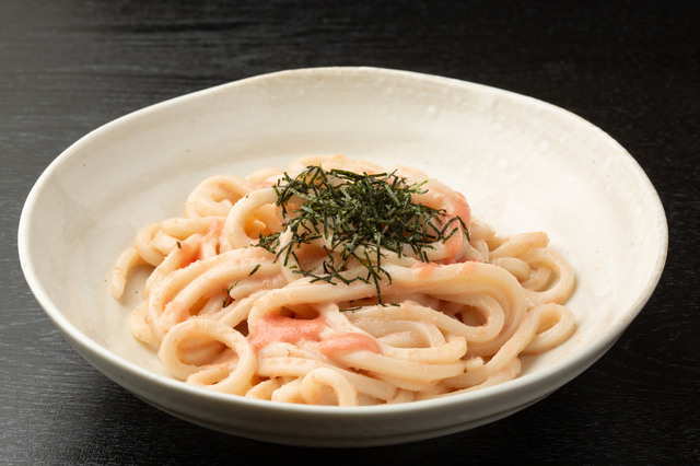 明太子バターうどん