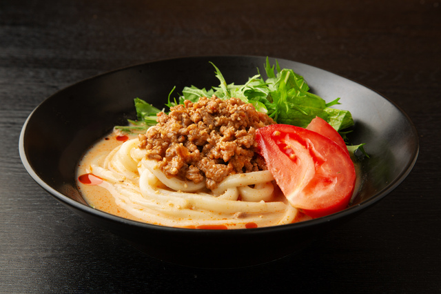 【アレンジ】冷やし坦々うどん